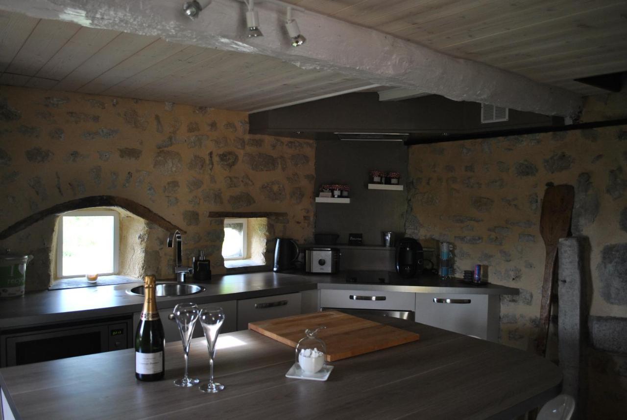 Auvergnat'Home Chaptuzat Bagian luar foto